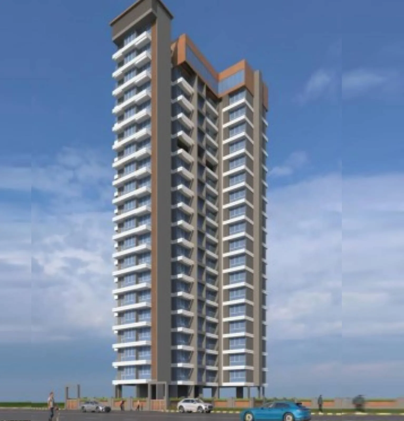 Omkar Regency — Nerul